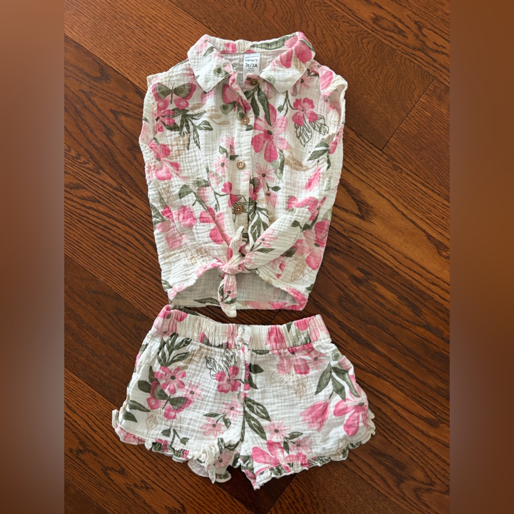 Carter’s 2 Piece Set
